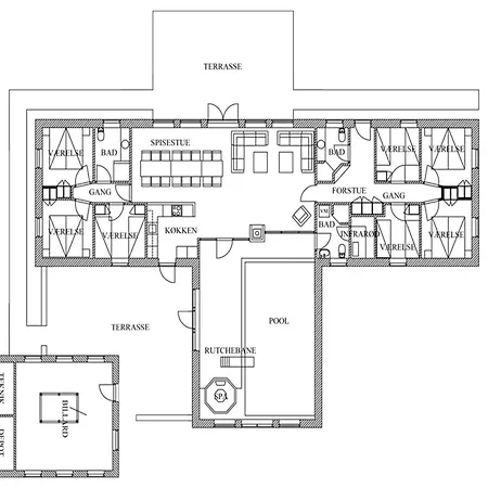 Luxury Pool House Near Sea - By Traum Prázdninový dům *