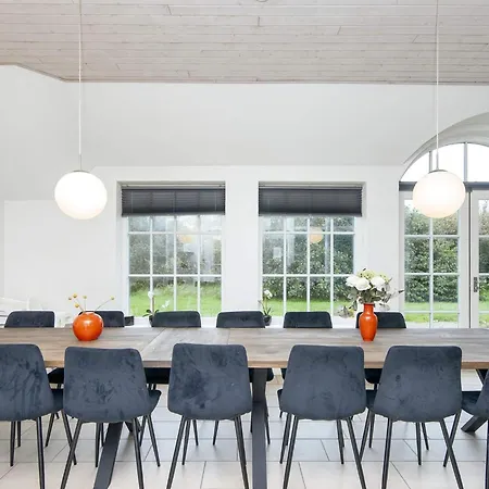 Prázdninový dům Luxury Pool House Near Sea - By Traum Ulfborg