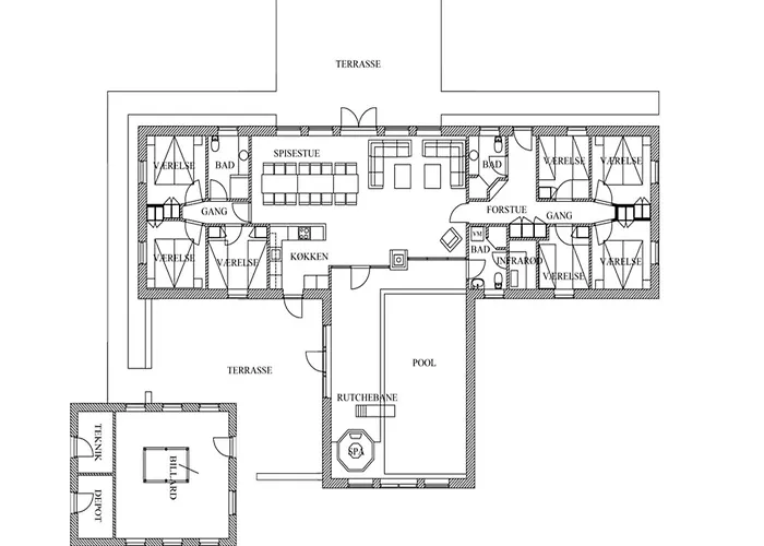 Luxury Pool House Near Sea - By Traum Σπίτι διακοπών *