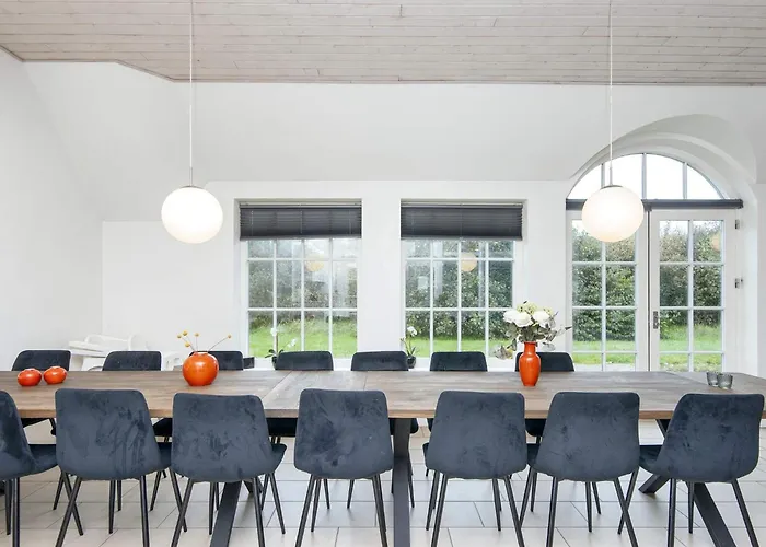 Σπίτι διακοπών Luxury Pool House Near Sea - By Traum Ulfborg